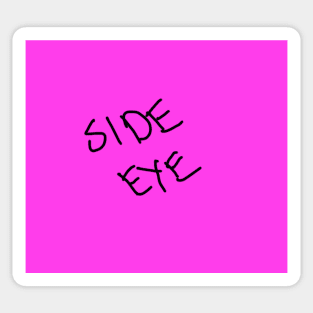 Side Eye - Button Sticker